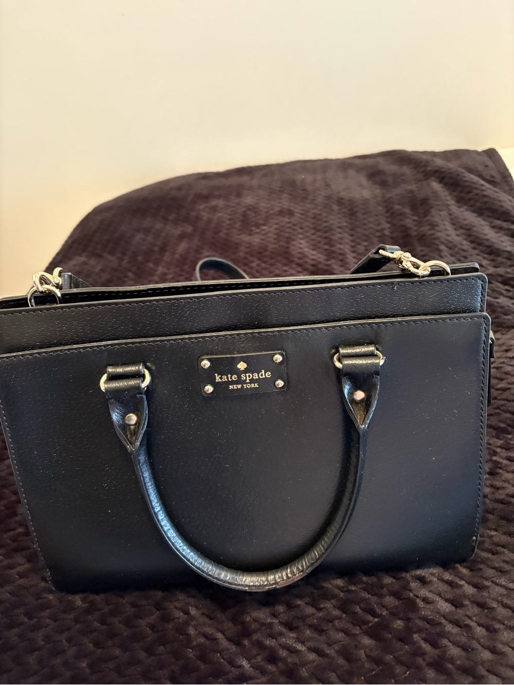 kate spade Black Bag